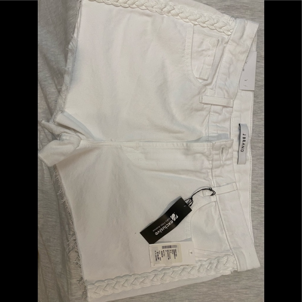 J brand white shorts new - Picture 1 of 4